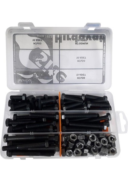 127 Parça M7 Akb Cıvata Seti + 11 Somun Adaptörü fırsatları