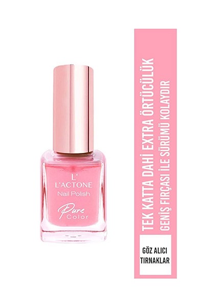 L'ACTONE   Oje Nail Polish Pure Color 301