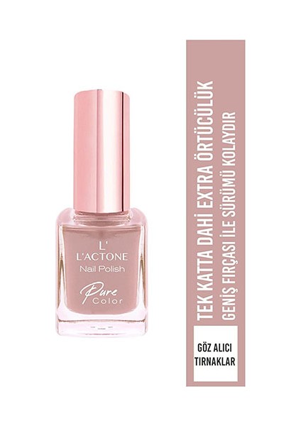 L'ACTONE Oje Nail Polish Pure Color 303