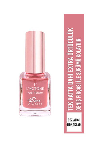 L'ACTONE Oje Nail Polish Pure Color 304