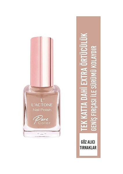 L'ACTONE Oje Nail Polish Pure Color 306