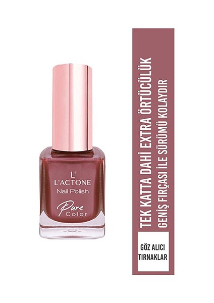 L'ACTONE Oje Nail Polish Pure Color 309