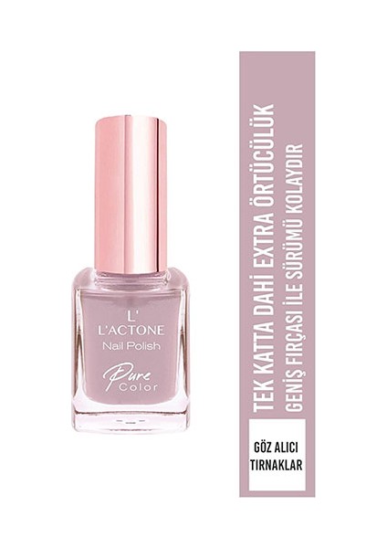 L'ACTONE Oje Nail Polish Pure Color 310