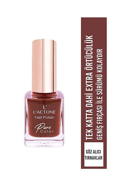 L'ACTONE Oje Nail Polish Pure Color 311