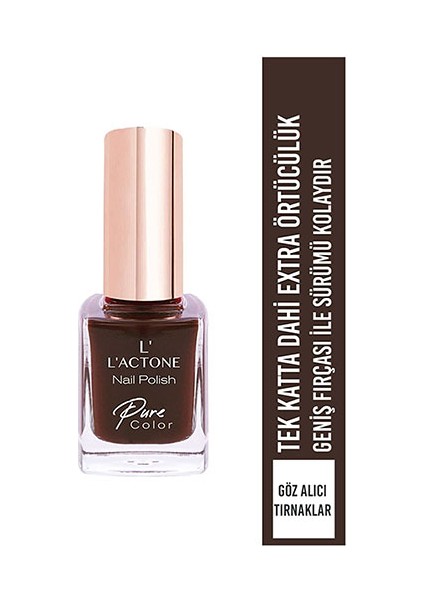 L'ACTONE Oje Nail Polish Pure Color 312