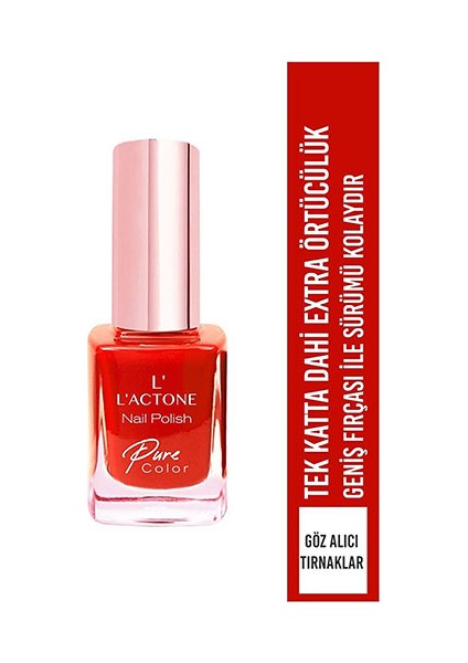 L'ACTONE Oje Nail Polish Pure Color 313