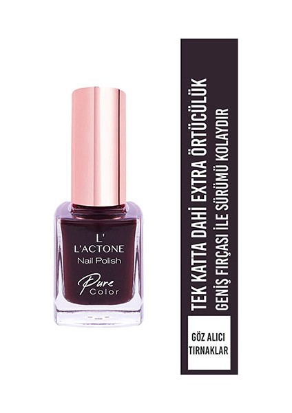 L'ACTONE Oje Nail Polish Pure Color 316