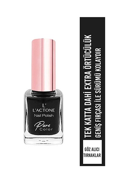 L'ACTONE Oje Nail Polish Pure Color 317