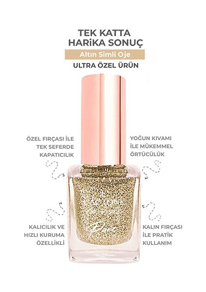 L'ACTONE  Oje Nail Polish 319