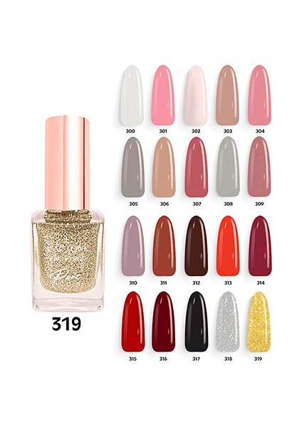 L'ACTONE  Oje Nail Polish 319