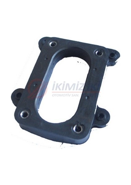 Karbüratör Alt Takozu Kulaklı Düz Delikli Doğan Slx