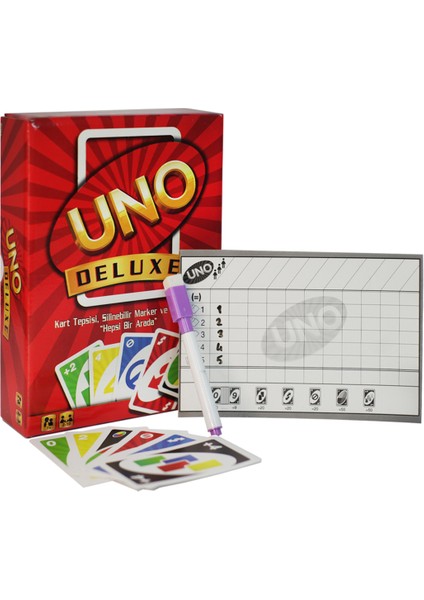 Mattel Games Uno Deluxe