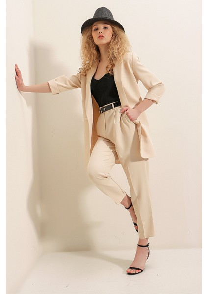 Kemerli Arka Lastik Pantolon fiyatları