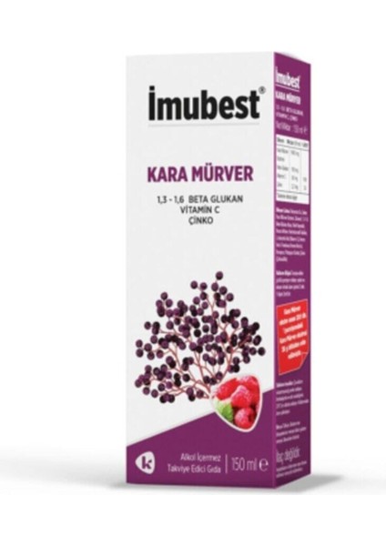 Kara Mürver 150 ml Şurup