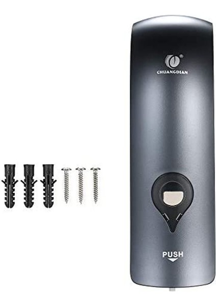 Srıwen 2020 Chuangdıan 300 ml Manuel Sabunluk Duvara Monte Jel Sıvı Şampuan El Dispenseri Tutucu Mutfak Lavabo Banyo(Yurt Dışından)
