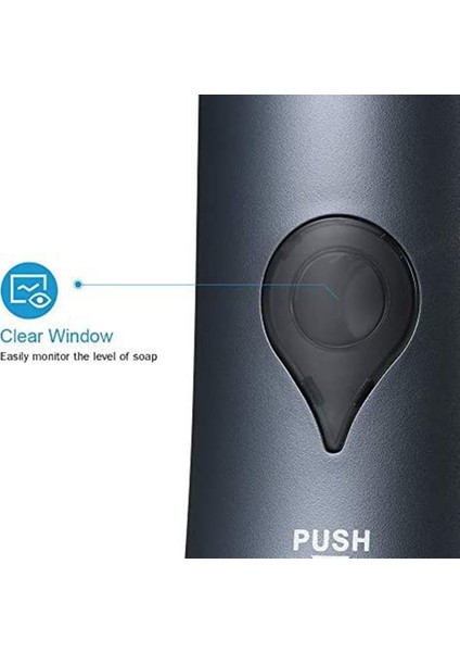 Srıwen 2020 Chuangdıan 300 ml Manuel Sabunluk Duvara Monte Jel Sıvı Şampuan El Dispenseri Tutucu Mutfak Lavabo Banyo(Yurt Dışından)