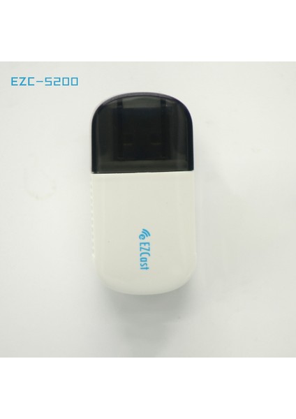 Ezcast Kablosuz USB Wifi Adaptörü - Beyaz (Yurt Dışından)