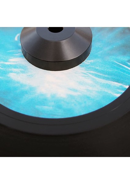Inç Vinil Plak Çalar Özel Alüminyum Adaptör Gramofon 45 Dönüş Mil Kayıt Adaptörüevde Kullanım Için indirimleri