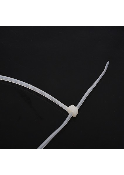 Kablo Bağları Sargılar / Zip Bağları, Beyaz 100PCS 400MM X5MM