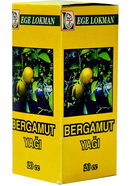 Bergamot Yağı 20 cc