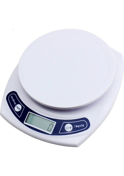 Elektronik Mutfak Ölçeği (1g ~ 7kg) Beyaz fiyatları