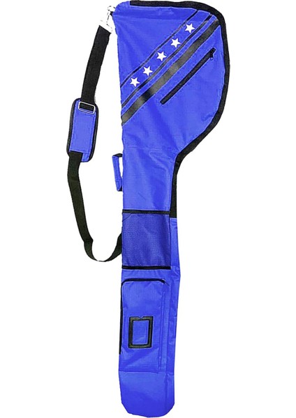 Golf Taşıma Caddy Club Durumda Çanta 7-10 Kulüpler Taşıma Seyahat Çantası Hafif Mavi (Yurt Dışından) fiyatları