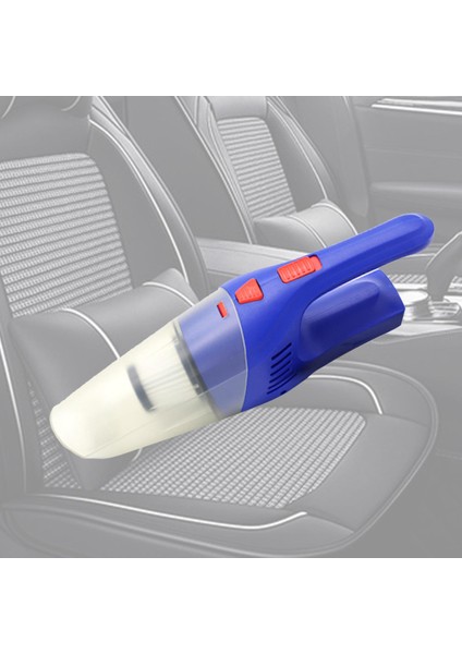 El Araba Elektrikli Süpürge 6000PA Ev Aksesuarları Için Çıkarılabilir Kablosuz Mavi fiyatları