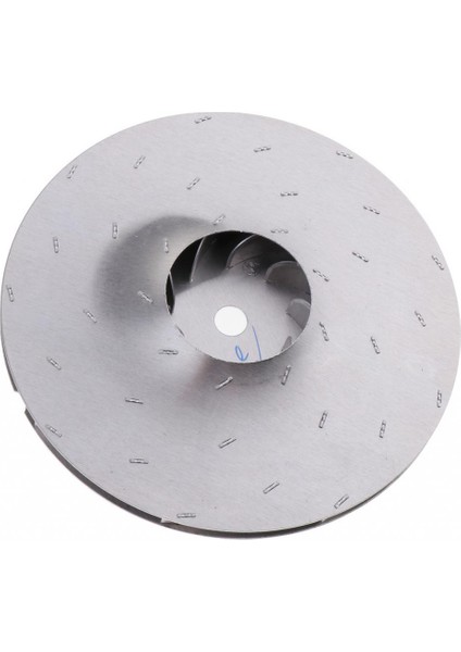 Elektrikli Süpürge Aksesuar Motor Dönen Fan 4.4 "/ 5" /3.4 "8mm Delik Alüminyum 112MM indirimleri