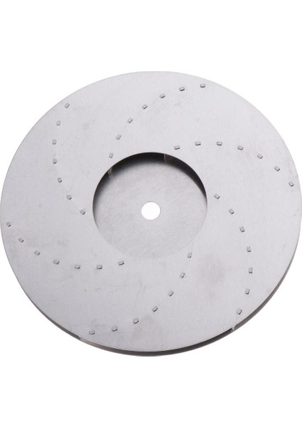 Elektrikli Süpürge Aksesuarı Motor Döner Fan 4.4 "/ 5" /3.4 "8mm Delik Alüminyum 125MM
