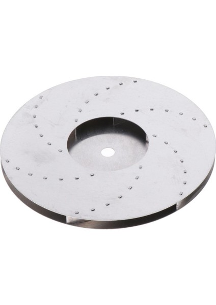 Elektrikli Süpürge Aksesuarı Motor Döner Fan 4.4 "/ 5" /3.4 "8mm Delik Alüminyum 125MM modelleri