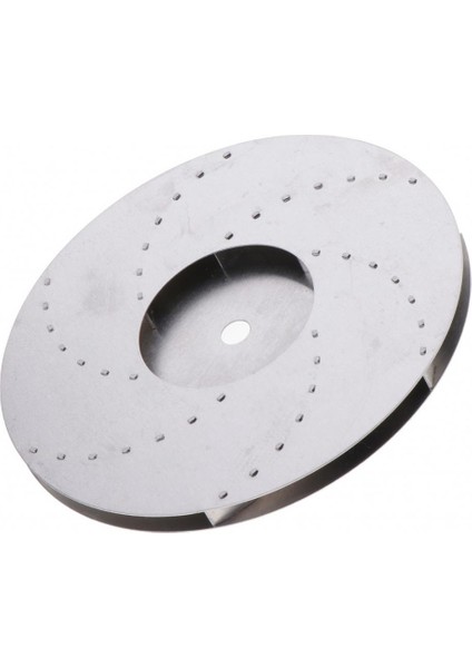 Elektrikli Süpürge Aksesuarı Motor Döner Fan 4.4 "/ 5" /3.4 "8mm Delik Alüminyum 125MM indirimleri