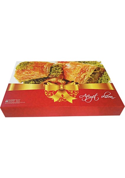 Baklava Kutusu 500 Gr'lık 200'LÜ
