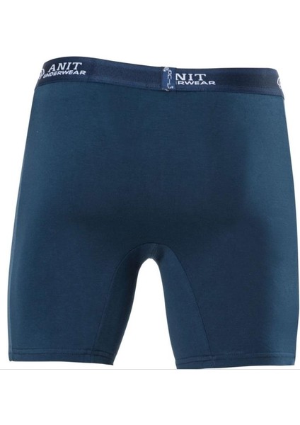 1114 Licralı Uzun Erkek Boxer