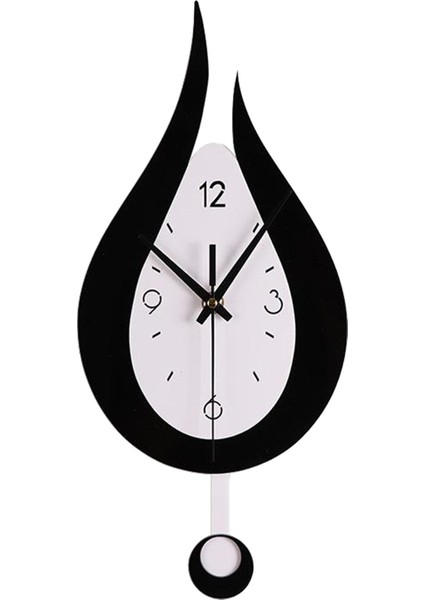 Yansıtılmış Pendulum Duvar Saati Sessiz Oturma Odası Ev Için Git Olmayan Izle fiyatları