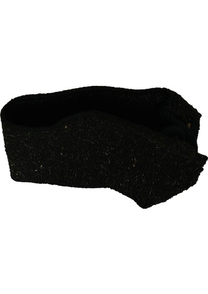 Doğal Keçi Kılı İpli Sırt ve Vücut Kesesi Siyah 52 x 18 cm modelleri