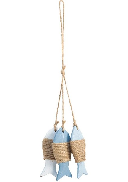 Denizcilik Tema 3 Balıklar Duvar Dekor Yaratıcı Duvar Asılı Süsler Renk 01