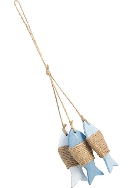 Denizcilik Tema 3 Balıklar Duvar Dekor Yaratıcı Duvar Asılı Süsler Renk 01 fiyatları