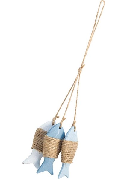 Denizcilik Tema 3 Balıklar Duvar Dekor Yaratıcı Duvar Asılı Süsler Renk 01 modelleri