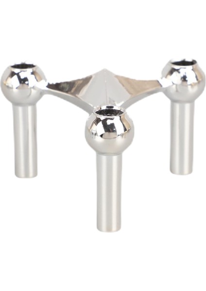 Modern Mumluk Mum Candlestick Noel Düğün Dekor Için Standı Altın(Yurt Dışından)