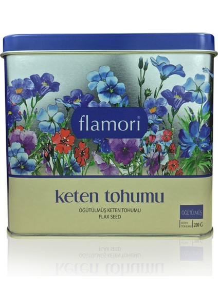 Keten Tohumu Granül 200 gr