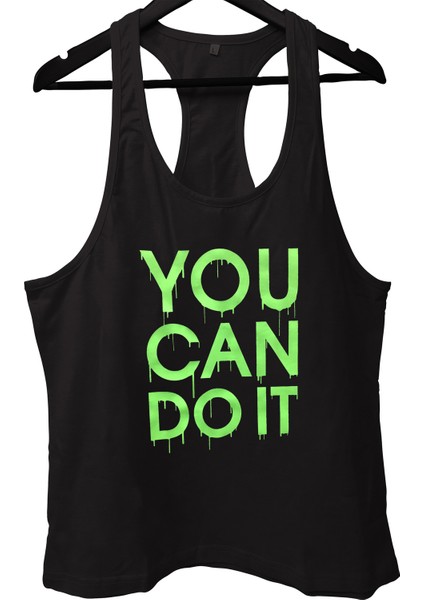 Top Glory  Youcan Fitness Gym Tank Top Sporcu Atleti