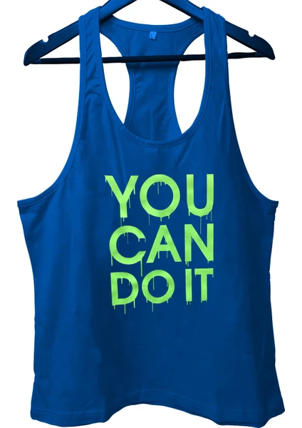 Top Glory  Youcan Fitness Gym Tank Top Sporcu Atleti