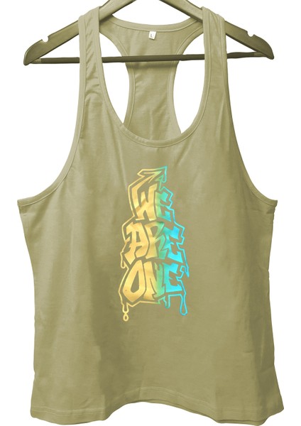 Youcan Fitness Gym Tank Top Sporcu Atleti