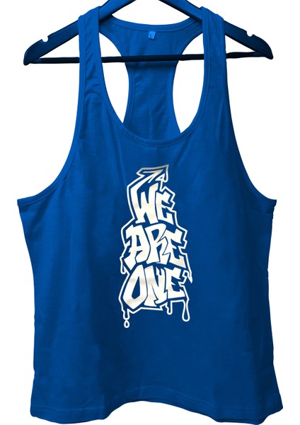 Weareone2 Fitness Gym Tank Top Sporcu Atleti