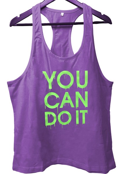 Top Glory  Youcan Fitness Gym Tank Top Sporcu Atleti