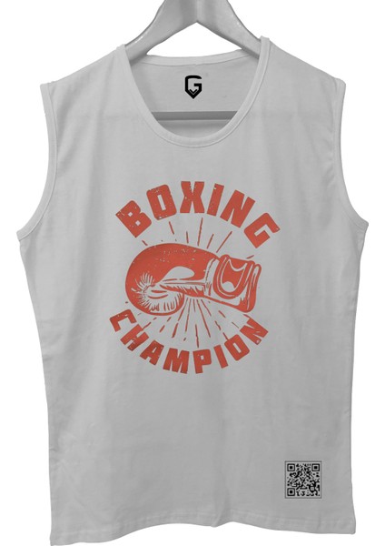 Boxinchamp Tank Top Kolsuz Sporcu Tshirt