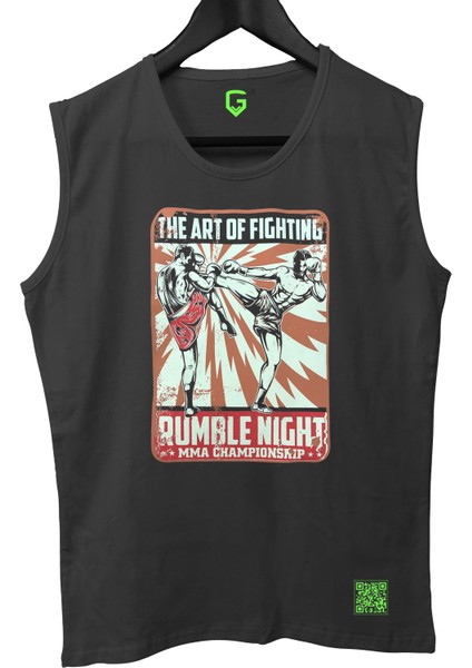 Mixd Tank Top Kolsuz Sporcu Tshirt