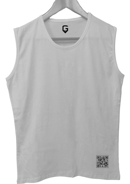 Basic Tank Top Kolsuz Sporcu Tshirt