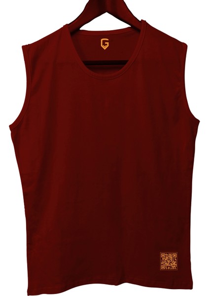 Basic Tank Top Kolsuz Sporcu Tshirt