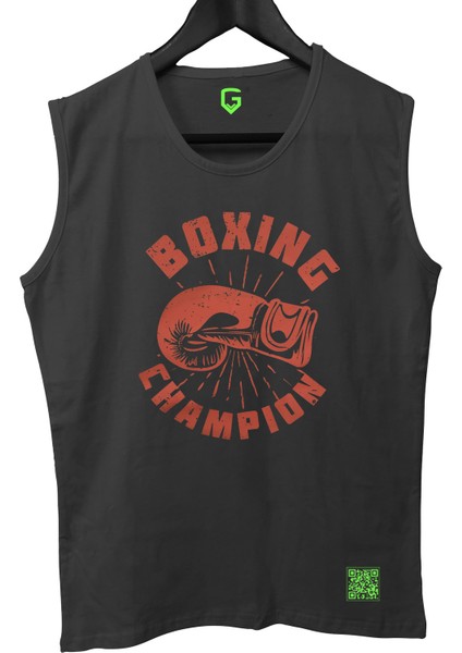 Boxinchamp Tank Top Kolsuz Sporcu Tshirt